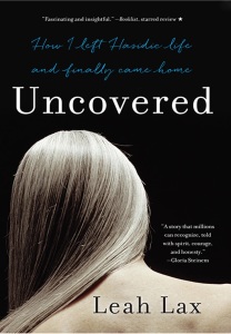 Book jacket for Uncovered by Leah Lax