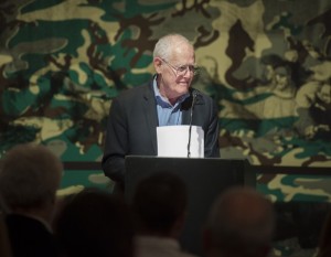 James Salter reads from his latest book at the Menil Collection, May 6, 2013.